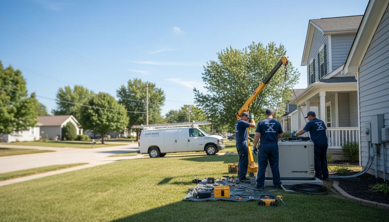 Generator Installation in Mullinville, KS near me